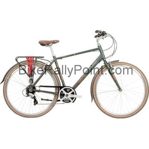 Raleigh Pioneer Grand Tour specs and reviews 